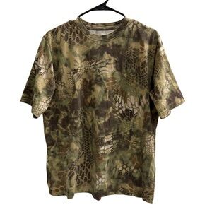 KRYPTEK Stalker Short Sleeve T-Shirt Camo Size Medium